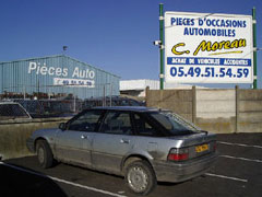 Pieces detachees autos Chatellerault