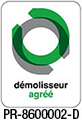 Démolisseur agréé tours 