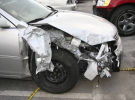 vehicule accidente la roche sur yon 